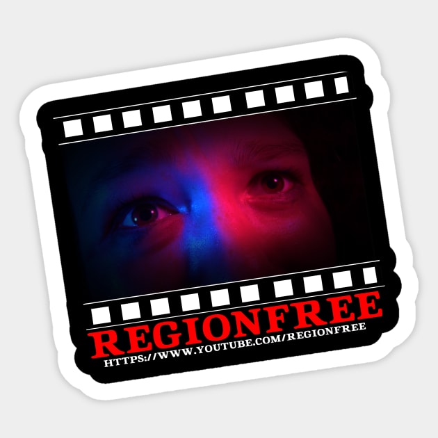 REGIONFREE Sticker by pizowell